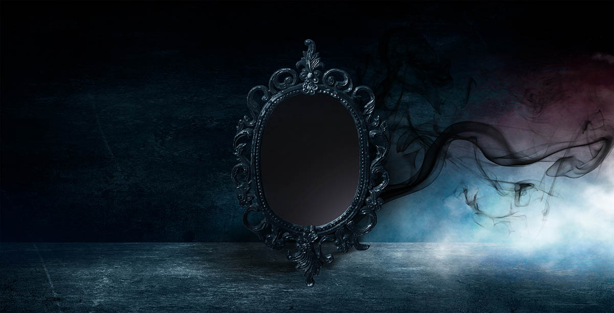 Black mirror sending dark shadows