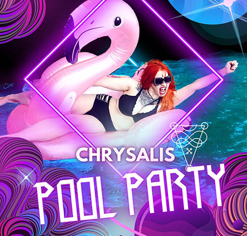 Retro  Music Party Announcement Poster