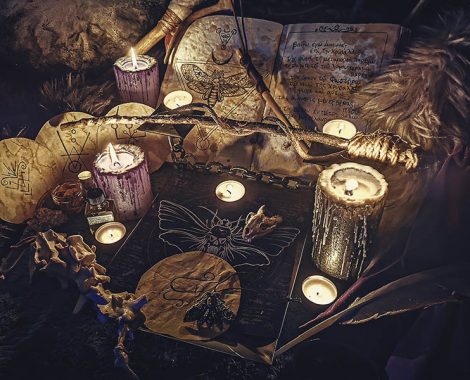 Temple of Chrysalis magic